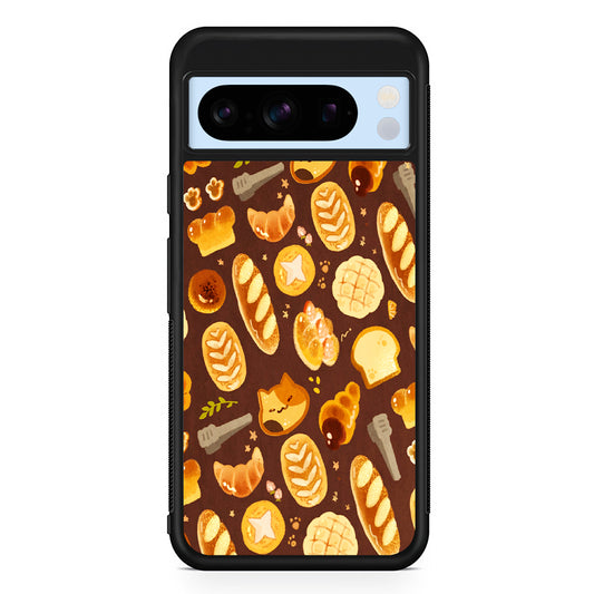 Bakery and Sweet Bread Google Pixel 8 Pro Case | Slim Rubber Case for Google Pixel 8 Pro