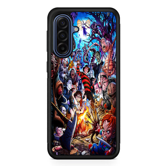 Scary Movie Horror Main Characters Samsung Galaxy A17 Case | Slim Protective Phone Cover
