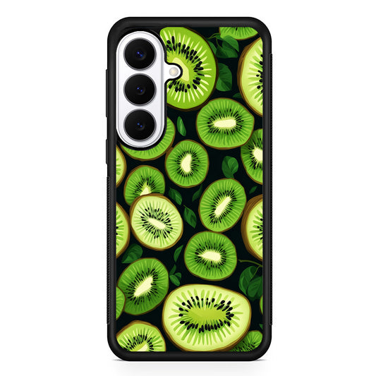 Fresh Organic Kiwi Fruit Samsung Galaxy S26 Plus Case | Slim Protective Cover for Samsung Galaxy S26 Plus