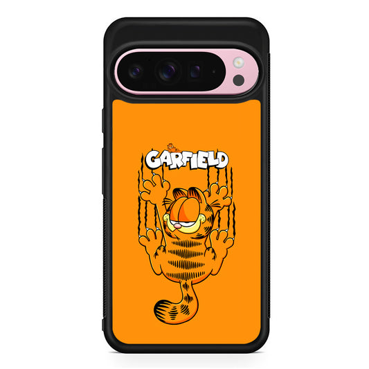Garfield The Cat Scratch Wall Google Pixel 9 Pro XL Case | Protective Cover