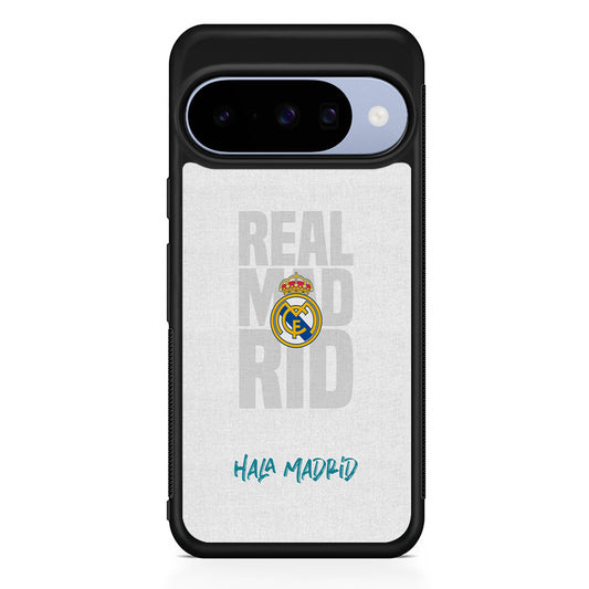 Real Madrid Hala Madrid Google Pixel 10 Case | Google Pixel 10 Rubber Protective Case