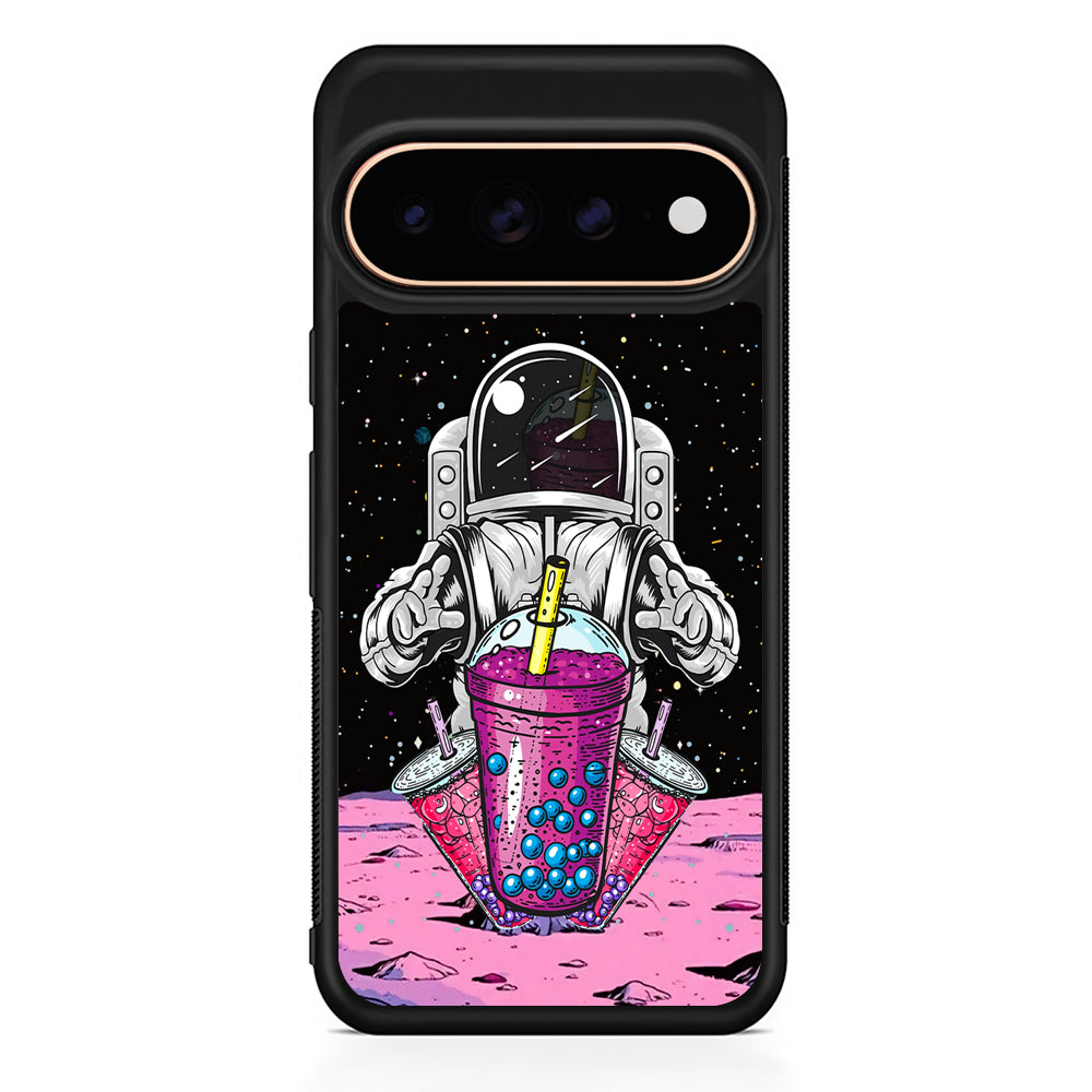 Astronaut and Bubble Ice Google Pixel 11 Pro Case - Stylish Protective Phone Case