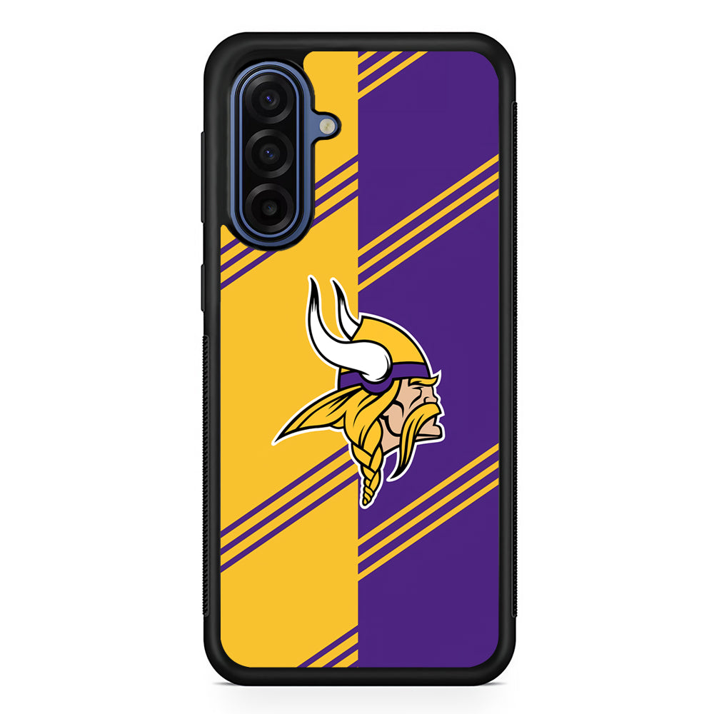 NFL Minnesota Vikings Logo Samsung Galaxy A17 Case | Slim Protective Phone Cover