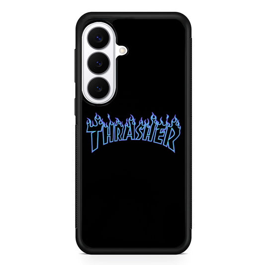 Thrasher Blue Flame Samsung Galaxy S26 Plus Case | Stylish Protective Cover for Samsung Galaxy S26 Plus