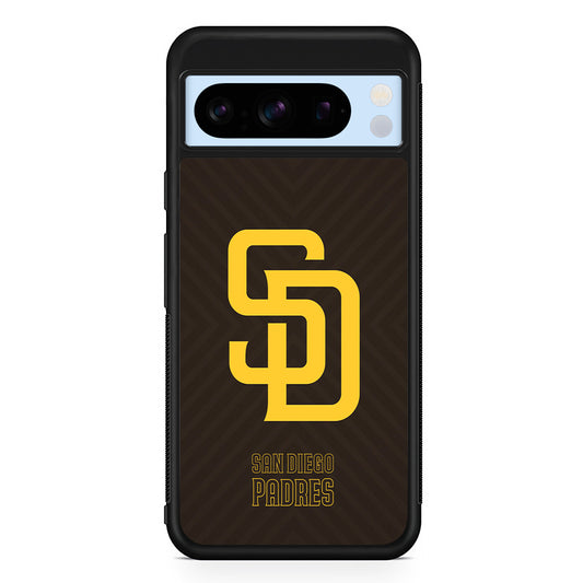 MLB San Diego Padres Team Google Pixel 8 Pro Case | Slim Rubber Case for Google Pixel 8 Pro