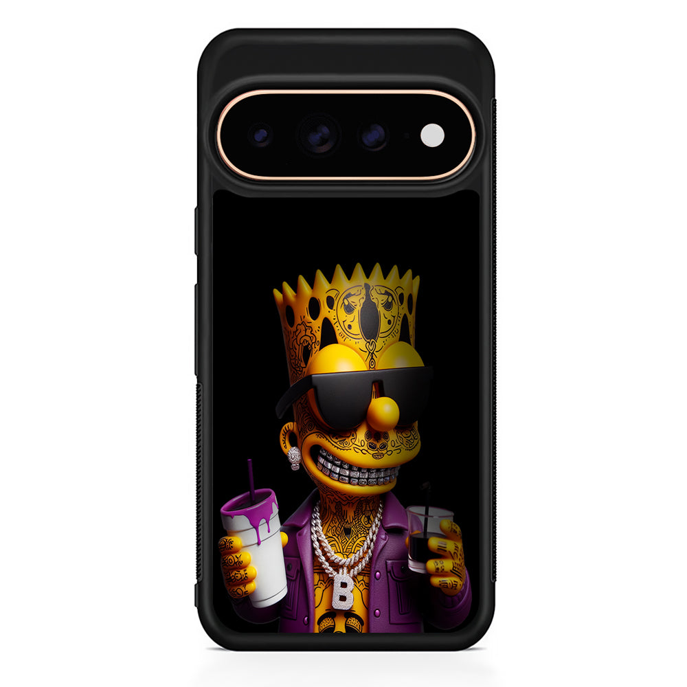 Bart Simpson The Rapper Google Pixel 11 Pro Case - Stylish Protective Phone Case