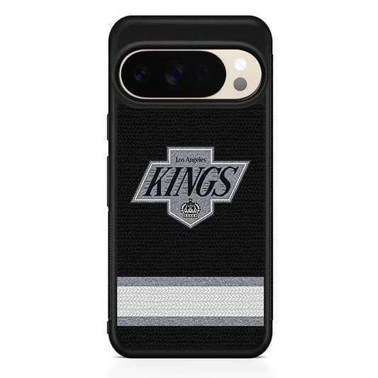 NHL Los Angeles Kings Pattern Google Pixel 10 Pro XL Case | Slim Google Pixel 10 Pro XL Protective Case
