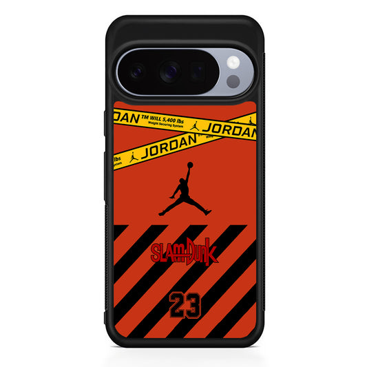 Air Jordan Run and Step Up Google Pixel 10 Pro Case | Slim Google Pixel 10 Pro Rubber Case