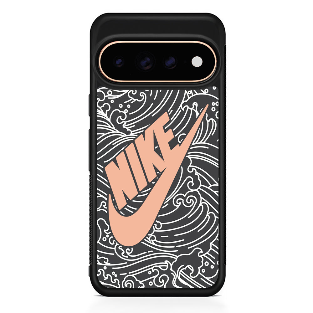 Nike Wave Pattern Google Pixel 11 Pro Case - Stylish Protective Phone Case