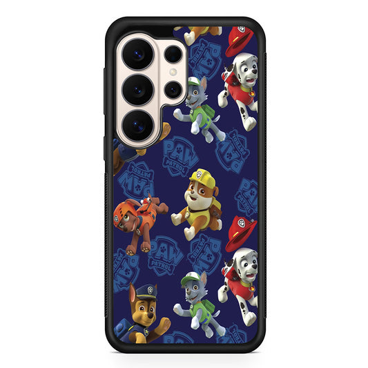 Paw Patrol Navy Background Samsung Galaxy S26 Ultra Case | Slim Protective Case for Samsung Galaxy S26 Ultra