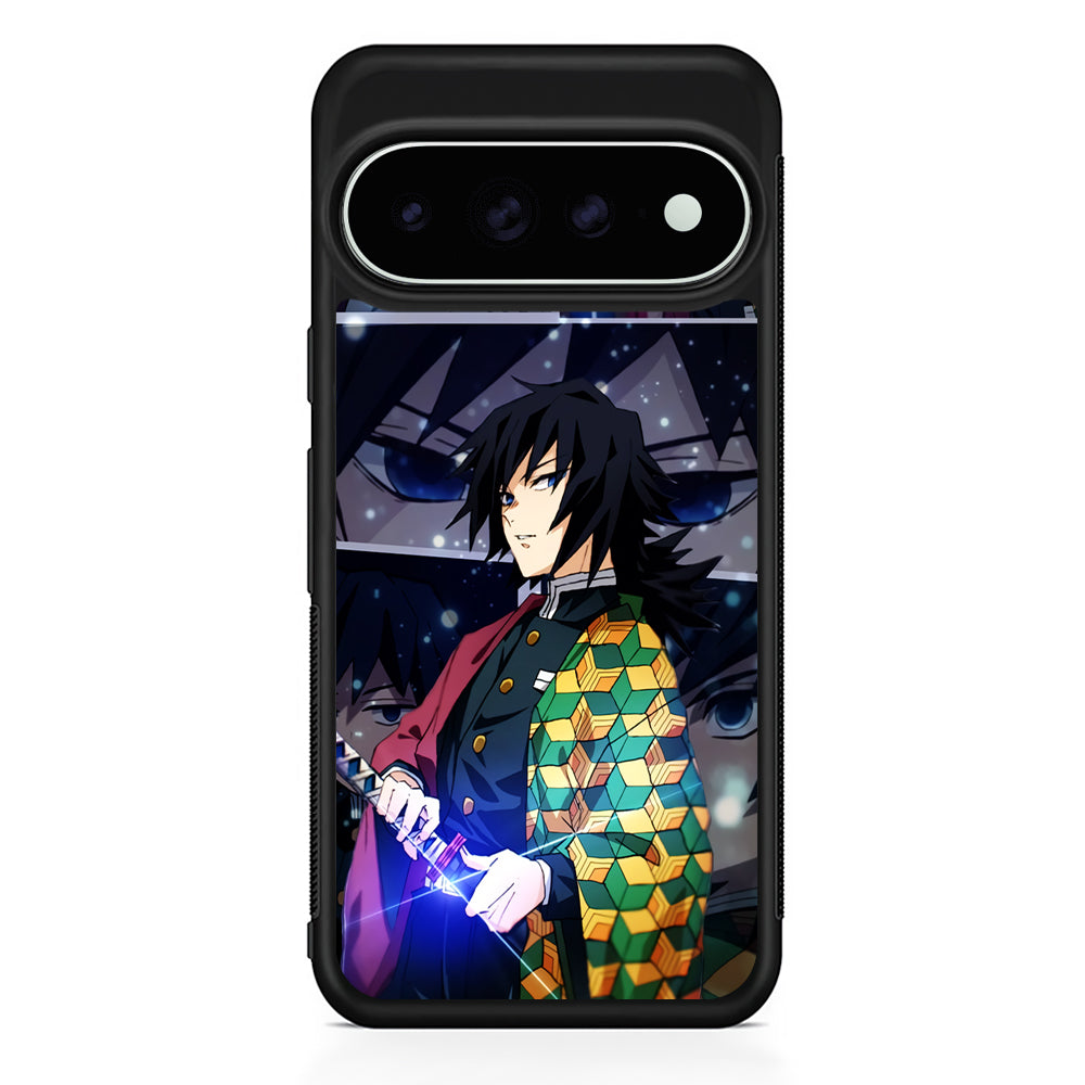 Kimetsu No Yaiba Giyuu In Frame Google Pixel 11 Pro XL Case - Custom Design Protective Case