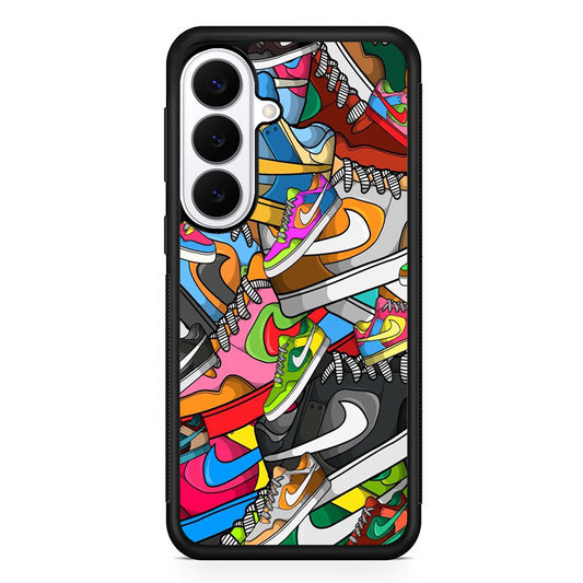 Nike Mix Shoes Samsung Galaxy S26 Plus Case | Stylish Protective Cover for Samsung Galaxy S26 Plus