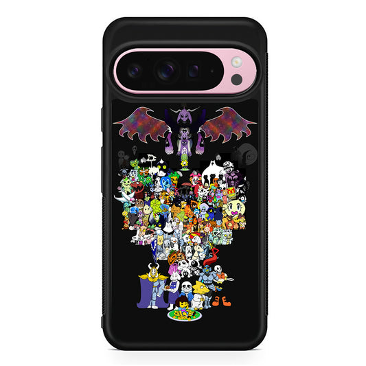 Undertale All Characters Google Pixel 9 Pro XL Case | Protective Cover