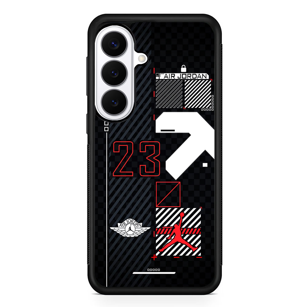Air Jordan Robot Dome Samsung Galaxy S26 Plus Case | Lightweight Protective Cover for Galaxy S26 Plus