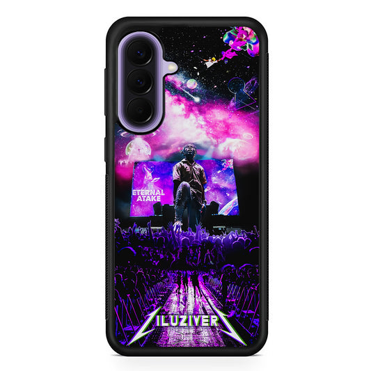Lil Uzi Vert Concert Samsung Galaxy A57 Case | Slim Samsung Galaxy A57 Rubber Case