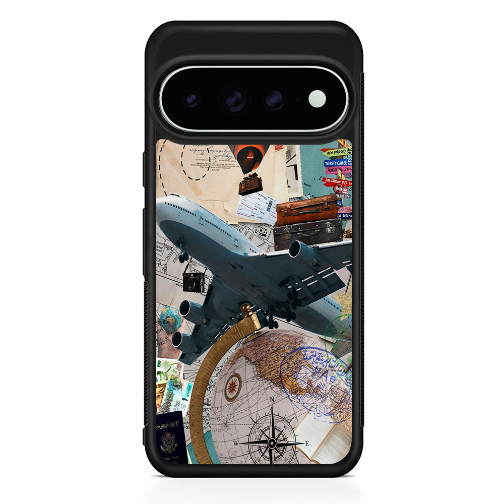 Flight Travel Vacation Google Pixel 11 Pro XL Case - Custom Design Protective Case