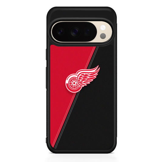 NHL Detroit Red Wings Logo Google Pixel 10 Pro XL Case | Slim Google Pixel 10 Pro XL Protective Case