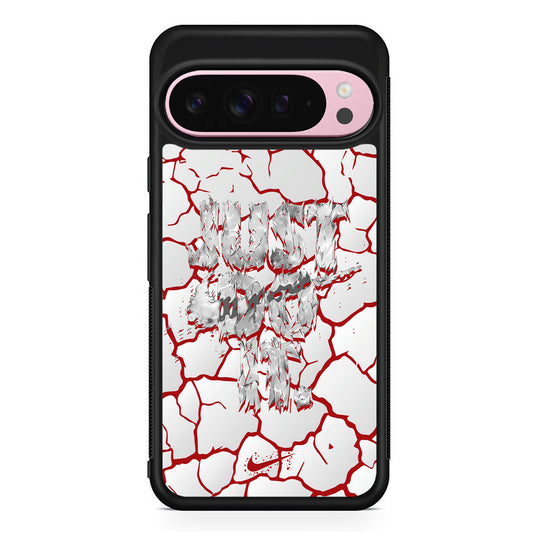 Nike On The Red Crack Google Pixel 9 Pro XL Case | Protective Cover