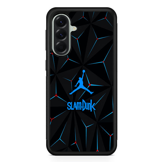 Air Jordan Get The Slamdunk Samsung Galaxy A56 Case | Samsung Galaxy A56 Rubber Protective Case
