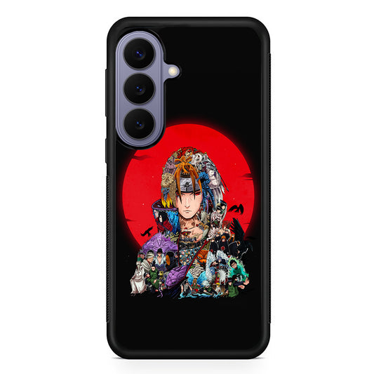 Naruto Akatsuki Clan History Samsung Galaxy S26 Case | Durable Rubber Case for Samsung Galaxy S26