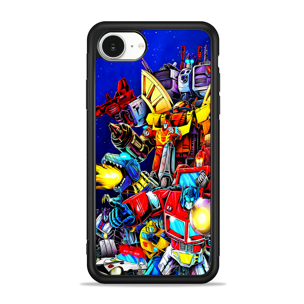 Autobot From Transformers iPhone 16e Case | Protective Phone Cover