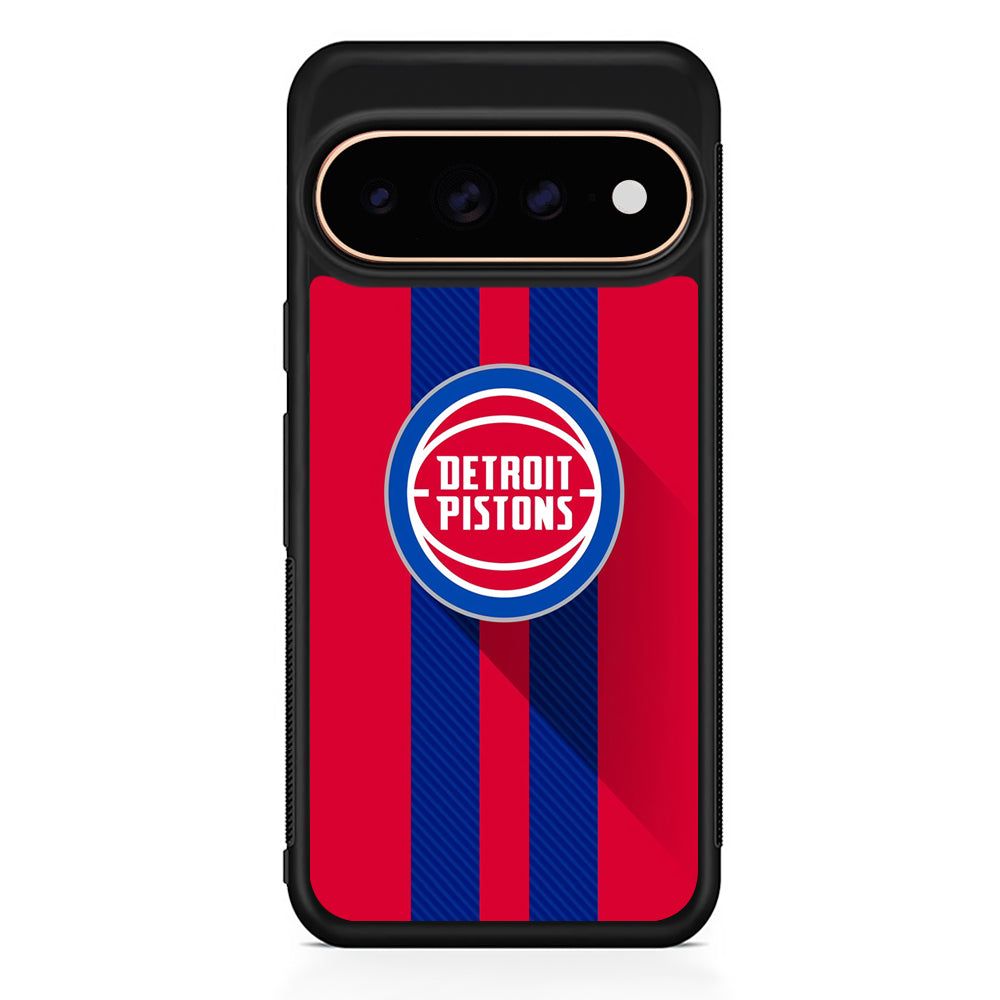NBA Detroit Pistons Victory Ball Google Pixel 11 Pro Case - Stylish Protective Phone Case