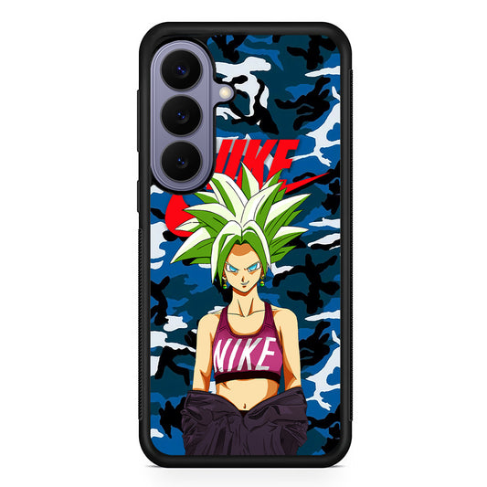 Nike Dragon Ball Girl Samsung Galaxy S26 Case | Lightweight Samsung Galaxy S26 Phone Case