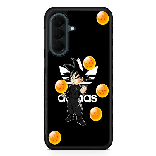 Adidas Goku Dragon Ball Samsung Galaxy A37 Case | Custom Samsung Galaxy A37 Protective Cover