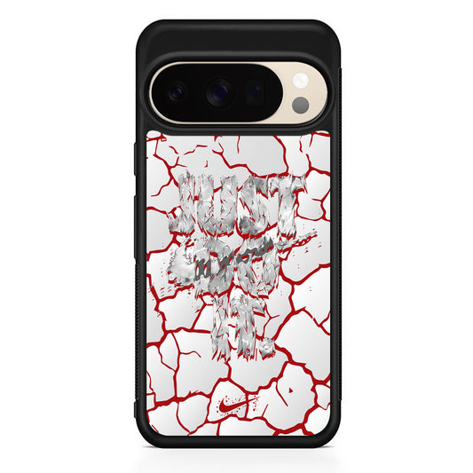Nike On The Red Crack Google Pixel 10 Pro XL Case | Durable Google Pixel 10 Pro XL Cover