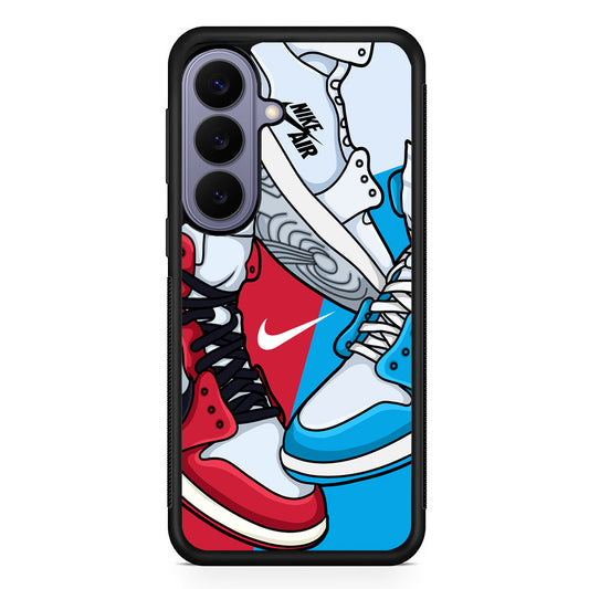 Nike Sneak Shoes Samsung Galaxy S26 Case | Lightweight Samsung Galaxy S26 Phone Case