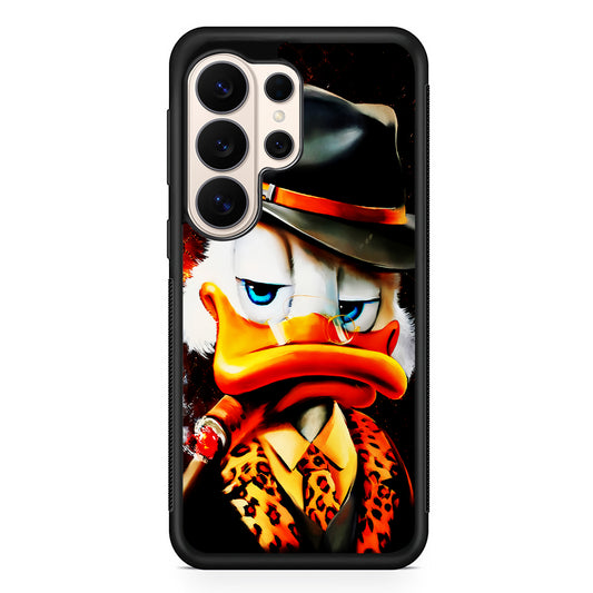 Scrooge McDuck Gangster Style Samsung Galaxy S26 Ultra Case | Slim Protective Case for Samsung Galaxy S26 Ultra