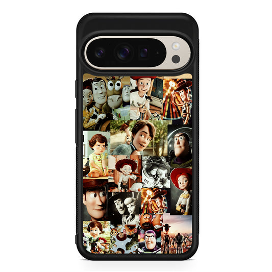 Toy Story Aesthetic Vintage Google Pixel 9 Pro Case | Slim Protective Cover