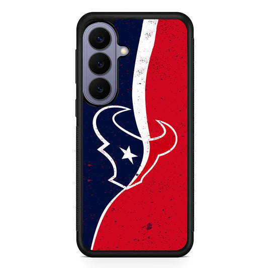 NFL Houston Texans Wall Samsung Galaxy S26 Case | Durable Rubber Case for Samsung Galaxy S26