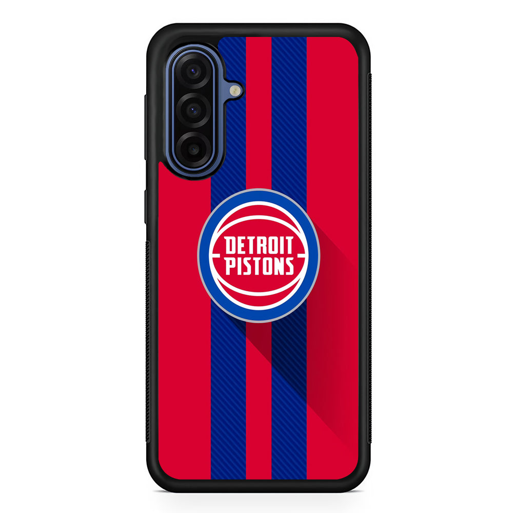 NBA Detroit Pistons Victory Ball Samsung Galaxy A17 Case | Slim Protective Phone Cover