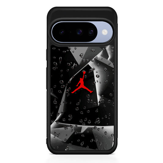 Air Jordan Water Spot Google Pixel 10 Case | Google Pixel 10 Rubber Protective Case