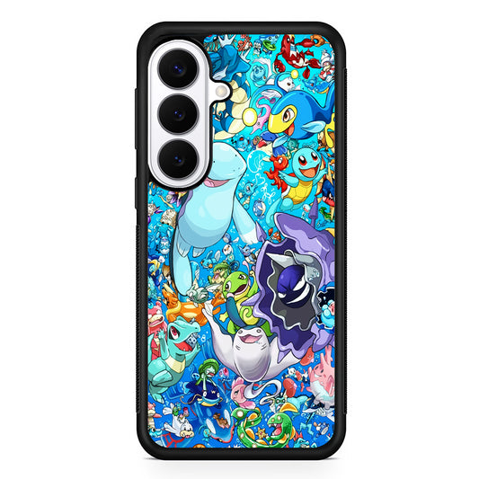Pokemon Water Samsung Galaxy S26 Plus Case | Slim Protective Cover for Samsung Galaxy S26 Plus