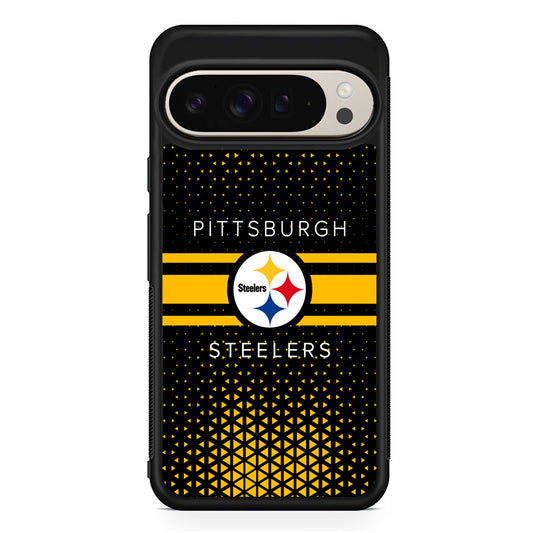 NFL Pittsburgh Steelers Logo Google Pixel 9 Pro Case | Slim Protective Cover
