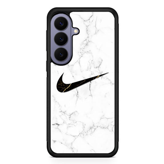 Nike Gold Line in Marble Samsung Galaxy S26 Case | Lightweight Samsung Galaxy S26 Phone Case