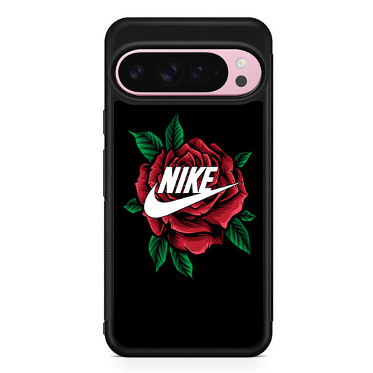 Nike Rose Flowers Google Pixel 9 Pro XL Case | Protective Cover