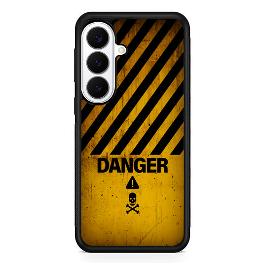 Danger Symbol Samsung Galaxy S26 Plus Case | Slim Protective Cover for Samsung Galaxy S26 Plus