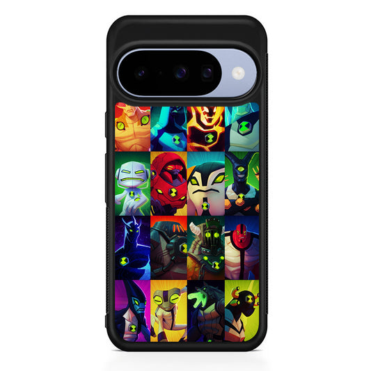 Ben 10 Part Of Hero Omnitrix Google Pixel 10 Case | Google Pixel 10 Rubber Protective Case