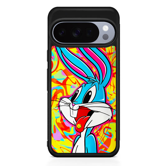 Bugs Bunny Aesthetic Google Pixel 10 Pro Case | Slim Google Pixel 10 Pro Rubber Case