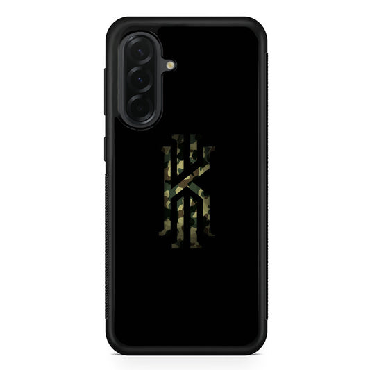 Kyrie Irving Black Camo Samsung Galaxy A36 Case | Slim Samsung Galaxy A36 Protective Case