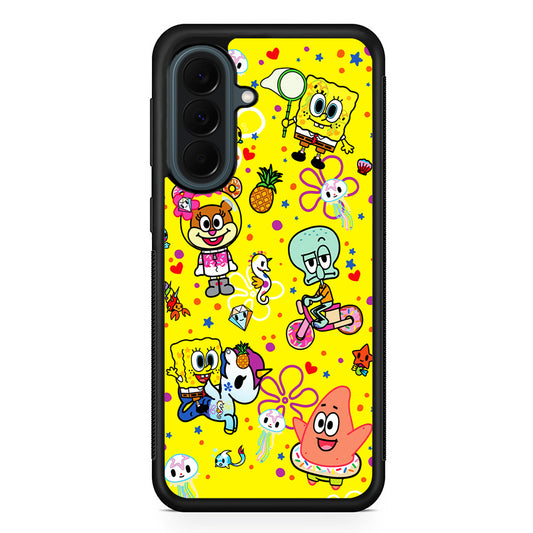 Tokidoki x SpongeBob Squarepants Samsung Galaxy A37 Case | Samsung Galaxy A37 Rubber Phone Case