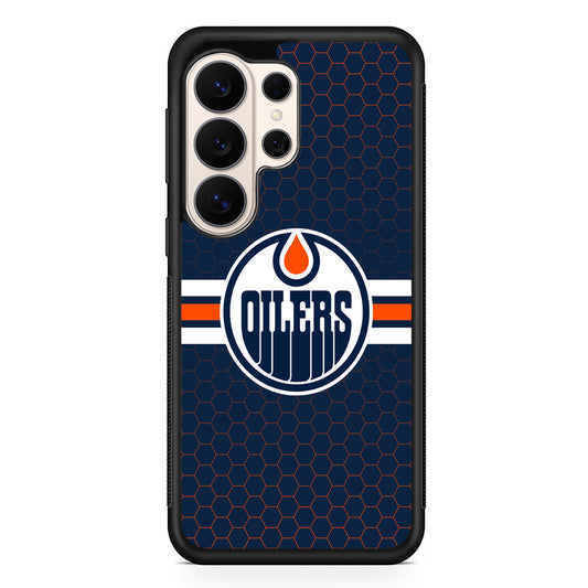 NHL Edmonton Oilers Logo Samsung Galaxy S26 Ultra Case | Slim Protective Case for Samsung Galaxy S26 Ultra
