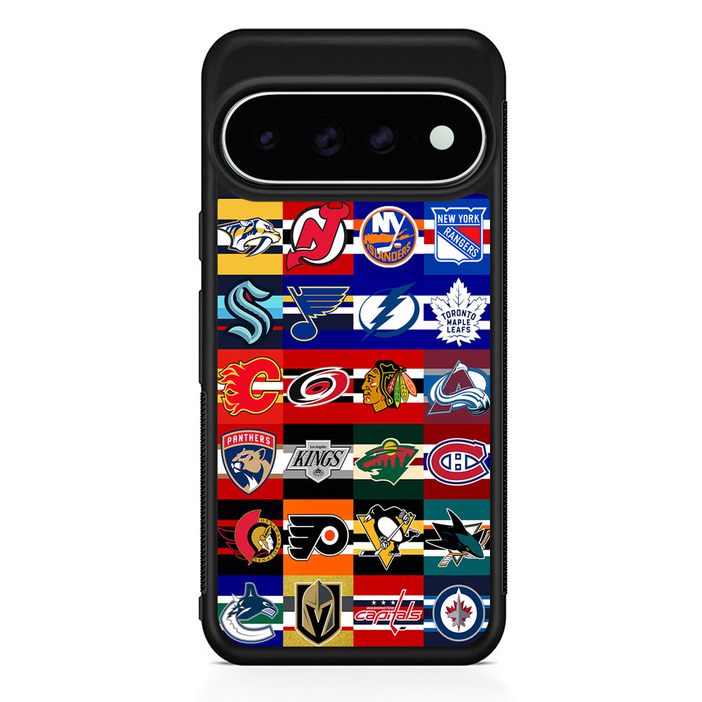 All NHL Teams Jersey Google Pixel 11 Pro XL Case - Custom Design Protective Case