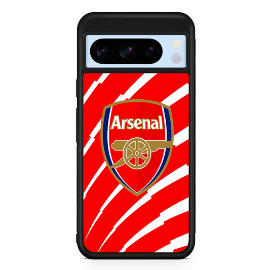 Arsenal FC Gunners Logo Google Pixel 8 Pro Case | Slim Rubber Case for Google Pixel 8 Pro