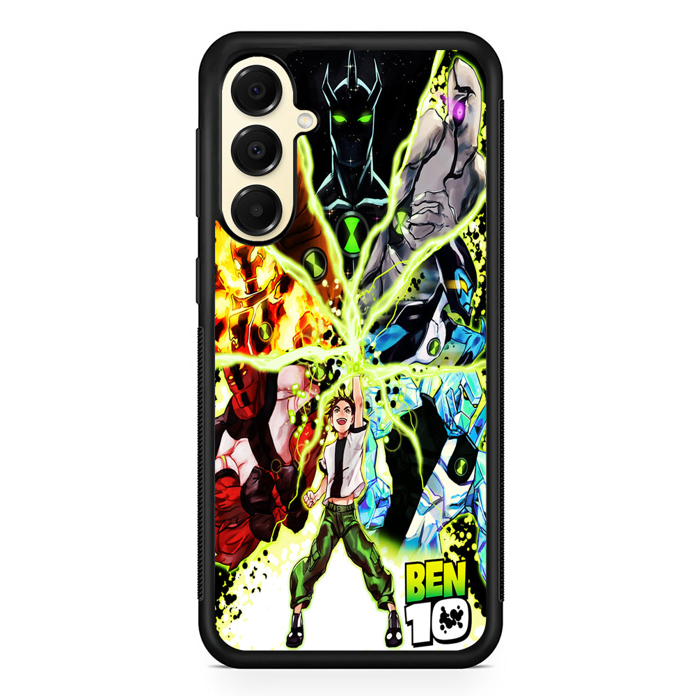 Ben 10 Alien Force Samsung Galaxy A16 Case | Slim Rubber Samsung Galaxy A16 Case