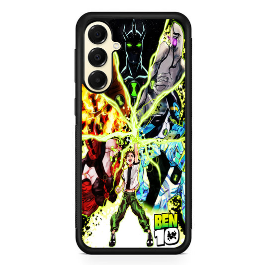 Ben 10 Alien Force Samsung Galaxy A16 Case | Slim Rubber Samsung Galaxy A16 Case