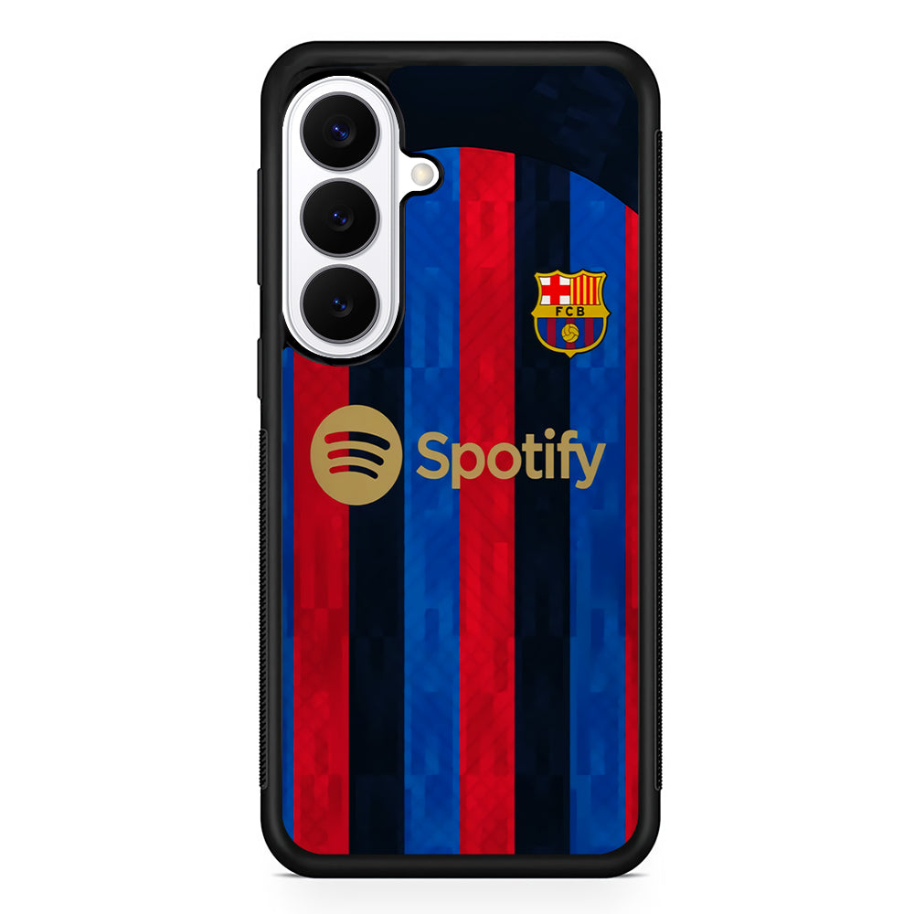 Nike Barcelona Jersey Home Samsung Galaxy S26 Plus Case | Stylish Protective Cover for Samsung Galaxy S26 Plus